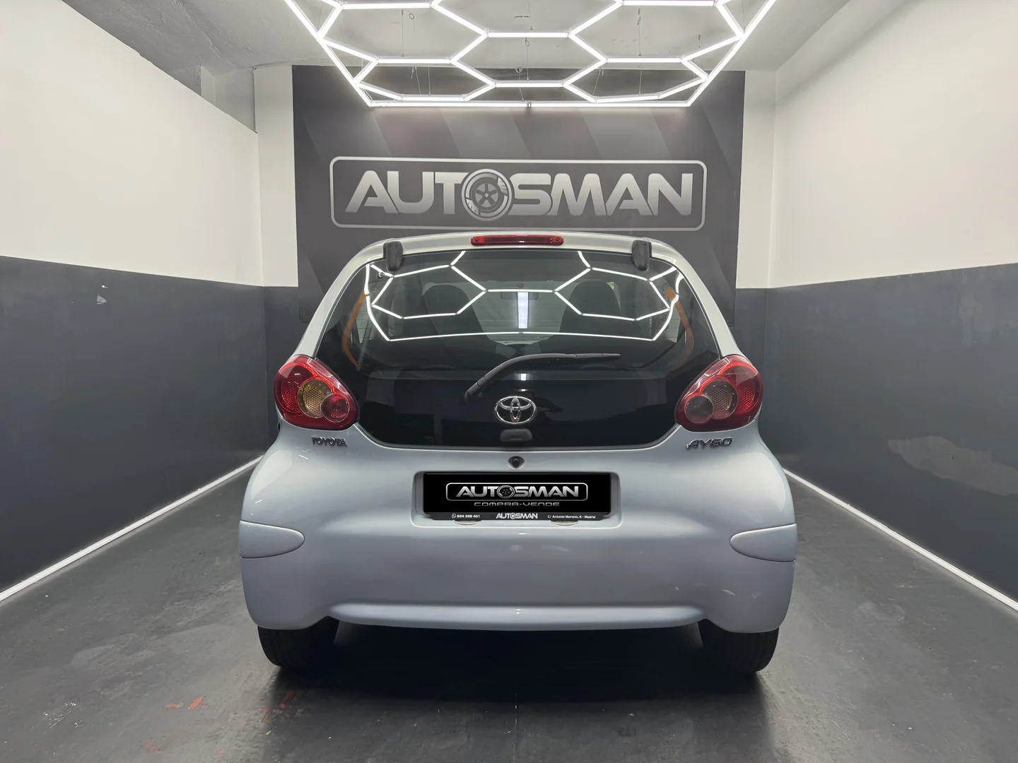 TOYOTA Aygo 1.0 VVTi 2006 Gasolina Azul - Imagen 6 de 31